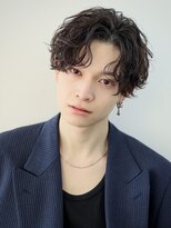 オーシャントーキョー 原宿(OCEAN TOKYO)&nbsp;波巻きパーマメンズツイストスパイラルパーマセンターパート