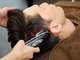 バーバーバー ナカノ(BARBER BAR NAKANO)の写真/目や首の疲れ・肩こりにも◎"頭筋膜リリース"でコリをほぐし身体も心も癒される…【中野◇20時最終受付】