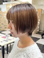 テテ(TETE) ショート/ボブ/ぱつっと