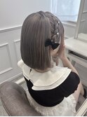 【ヘアメ】清楚ガーリーさんに♪あみカチュヘアメ＊新井