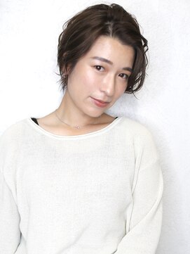 バース(BIRTH) 天神【BIRTH】ハンサムショート×ウェーブパーマ　3