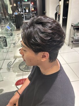 アース モード 北習志野店(EARTH Mode) メンズニュアンスパーマ