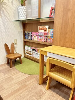 ルチカ(LUccica)の写真/【野々市】パパママ必見！お子様連れでも周りを気にせず過ごせる！【キッズカット】もお任せ☆
