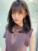 ロンド アンブル 四条烏丸(Lond ambre) 黒髪小顔ワンレンストレートレイヤー41201