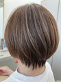 アルビス(arbis)&nbsp;【ショート】メリハリをつけて丸みのあるショートスタイル。