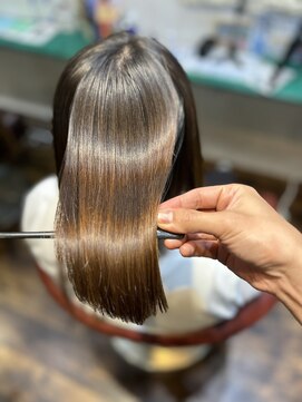 インショウ 中山駅本店(iNSYO) 丁寧施術髪質改善/縮毛矯正［髪質改善/トリートメント/中山駅]