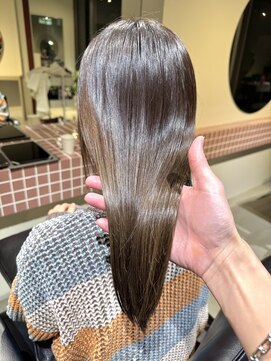 エト 梅田(eto) 韓国/くびれヘア／メルティカラー［大阪梅田駅/ボブ／韓国］