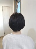 阿見町/ショートカット/刈り上げボブ/白髪染め/白髪/ヘッドスパ