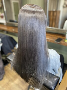 エムエーヘアースタジオ(M/A hair studio.) 明るすぎず◎暗すぎず