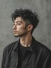 《メンズ平日限定》カット+ニュアンスパーマ＋頭皮改善ヘッドスパ