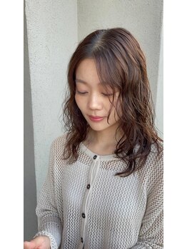 ラルー(LALUU° )の写真/頭皮と髪に優しい薬剤を使用！丁寧なカウンセリングでなりたいstyleを再現します♪メンズパーマも◎