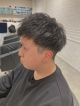 ココ テラス(coco terrace) ツーブロックショート