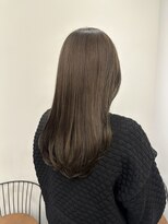 リリアーナ(LILIANA)&nbsp;池袋 イルミナカラー 透明感 艶髪 オリーブブラウン♪