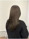 池袋 イルミナカラー 透明感 艶髪 オリーブブラウン♪