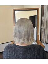 リピュア(Re:PURe)&nbsp;**ホワイト系シルバーグレージュダブルカラー**