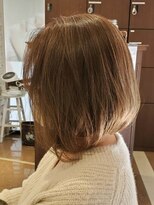 ヘアークリアー 春日部&nbsp;ミセス 前下がりボブスタイル グラデーションボブスタイル