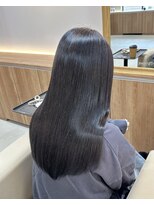 ソードリーフ 久宝寺店(swordlief)&nbsp;艶のある暗髪ロングヘア