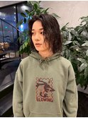 ◎韓国ヘアー顔周りレイヤーおくれ毛前髪長岡/新潟/宮関