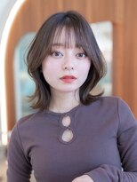 くびれミディ/20代30代大人かわいい/オリーブベージュ