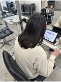 ハイライトバレイヤージュダブルカラーケアブリーチ30代40代50代