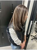 縮毛矯正髪質改善ハイライトレイヤーカット枚方美容室エクステ