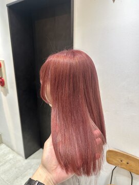 フェリア 渋谷(Feria) 【Feria渋谷】ペールピンク♪“Sota Tawara”