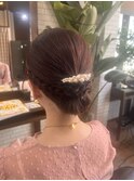 シニヨン 4/24