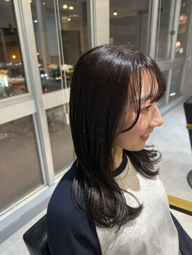 フー(feu) dark pink color。