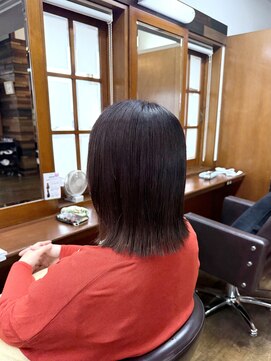 トップヘアー 本店(TOP HAIR) 春のおすすめボブ