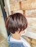 カット×カラー×３stepトリートメント　￥10000‐