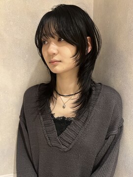 フェイス 石川町 (FACE) ウルフレイヤーカット/マッシュウルフ/ウルフカット/石川町/元町