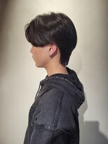 ニュートン(NEWTON)&nbsp;【Newton×白鳥】センターパートウルフ