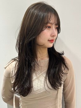 アイウィル(Ai WilL)の写真/【大通駅3分】伸びてもキレイにまとまるモチの良いカットや、似合わせ前髪/顔周りデザインが高評価の美容院