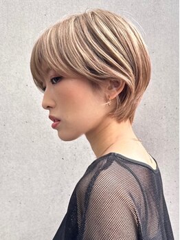 キッカ 松ヶ丘店(CHICCA)の写真/【施術もスピーディーで忙しい主婦の方やOLさんにも大人気♪】小顔に見せる《骨格矯正カット》が◎松ヶ丘