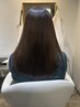 ご新規様限定　カット＋髪質ケア縮毛ストレート　【￥22440】