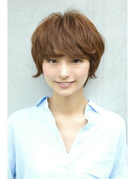 エミル 国分寺(emile) 旬なマッシュレイヤーショート【国分寺】