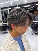 バレイヤージュ/スペインカール//フェザーパーマ/