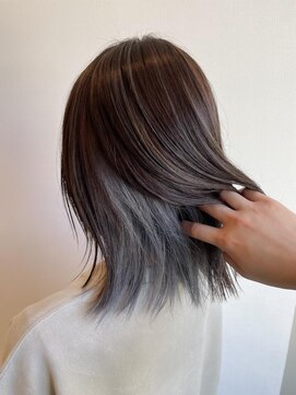 シアン 八王子店(SHIAN) インナーシルバーアッシュ×ハイライトグレージュ