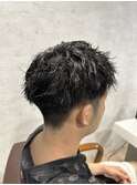 メンズツイストパーマ　[CIEL×舩木亮]