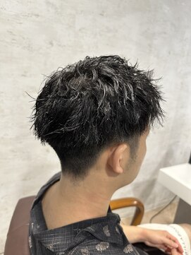 シエル 立川店(CIEL) メンズツイストパーマ　[CIEL×舩木亮]