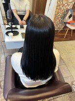アズーア ヘアーアンドスパ(azure hair&spa)&nbsp;艶髪ロング
