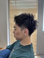 ピリナ(Pilina) ツーブロ・スパイキーショート 【Pilina 上大岡】