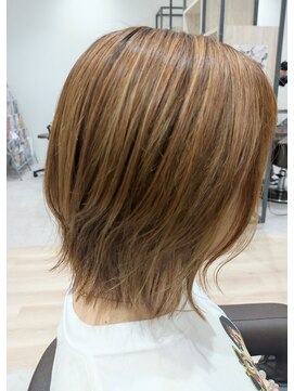 ジュール アヴェダ(Jour AVEDA) ボブレイヤー