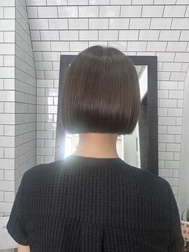 レガーレ(Legare) 髪質改善大人ボブ艶髪スタイル(広島中区紙屋町)