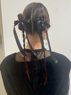 ケンジ 横浜(KENJE) カチモリツインアレンジ/タイトめアレンジ