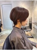 ショートヘア