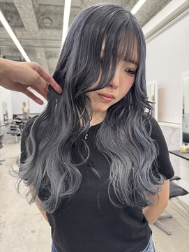 エゴル ナゴヤサカエ(ENGOL NAGOYA SAKAE) ブルーカラー/デザインカラー/ハイトーンカラー