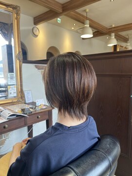 アドラーブル 女池店(adorable) 【ウルフショート】【ナチュラル】【30代40代50代】