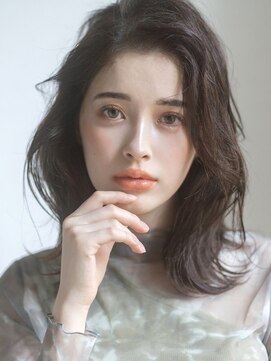 エミュ 表参道 青山(emu) 【emu 井上信洋】こなれたルーズくびれミディアムボブ【エミュ】