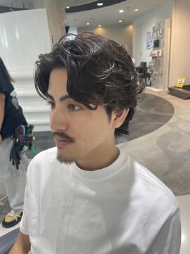 エアー 青山(AIR) メンズカット、パーマ